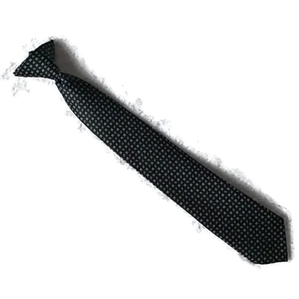 Polyester Paisley Clip On Tie